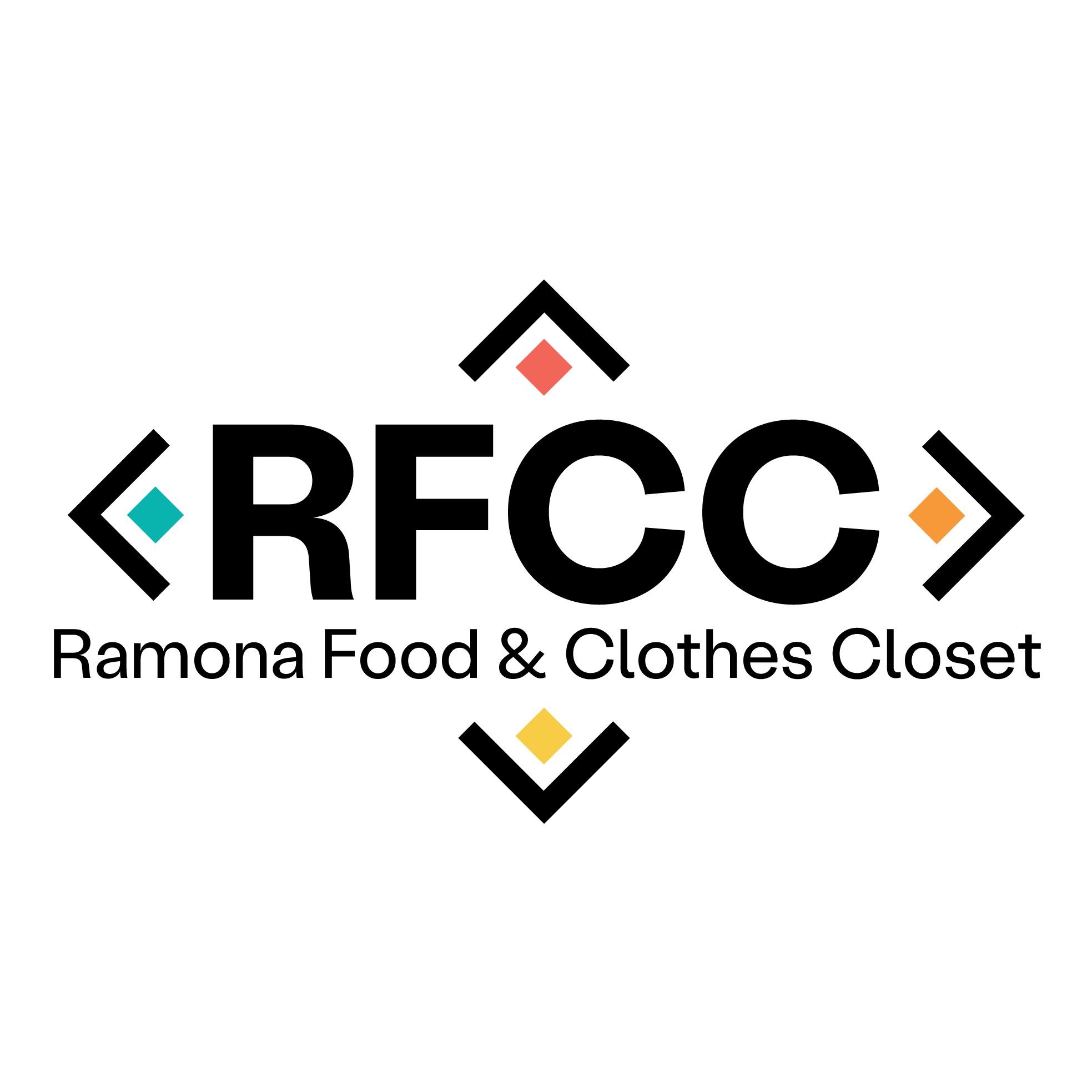 Ramona Food & Clothes Closet Logo